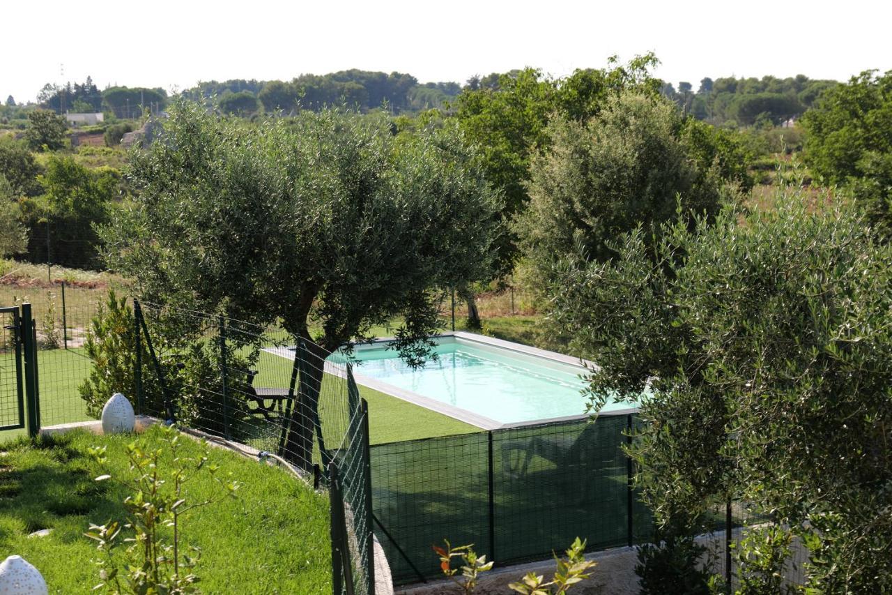 Il Borgo Delle Querce Villa Fichi Piscina Privata Martina Franca Zewnętrze zdjęcie